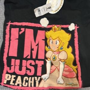 I’m Just Peachy tee